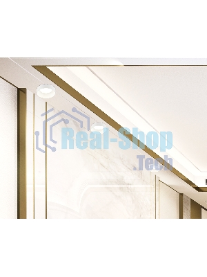 Светильник Ambrella light TN51816 WH белый IP20 GX53 D100*63