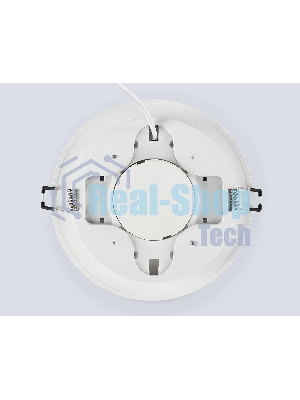 Светильник встраиваемый TU5205 WH белый IP20 GX70 D150*52