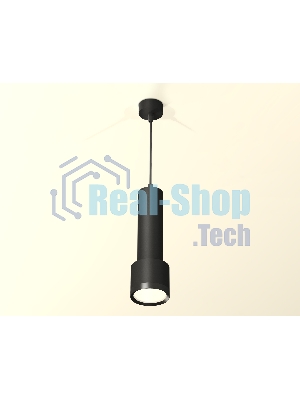 Светильник Ambrella Light XP8111001 SBK/PBK черный песок/черный полированный GX53 (A2302, C6356, A2101, C8111, N8113)