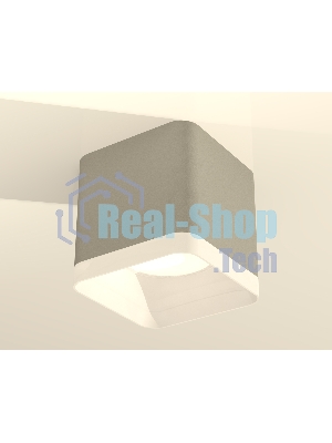 Светильник Ambrella Light XS7807010 SGR/FR серый песок/белый матовый MR16 GU5.3 (C7807, N7755)