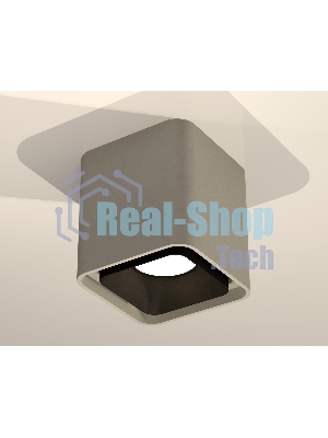Светильник Ambrella Light XS7842002 SGR/SBK серый песок/черный песок MR16 GU5.3 (C7842, N7702)