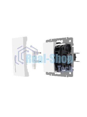 Блок LED подсветки для выключателя Werkel 2 шт. W8010101 (белый)