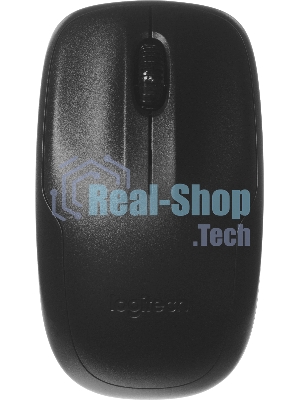 Комплект клавиатура+мышь Logitech MK220 беспроводной, USB, 1000 DPI, чёрный