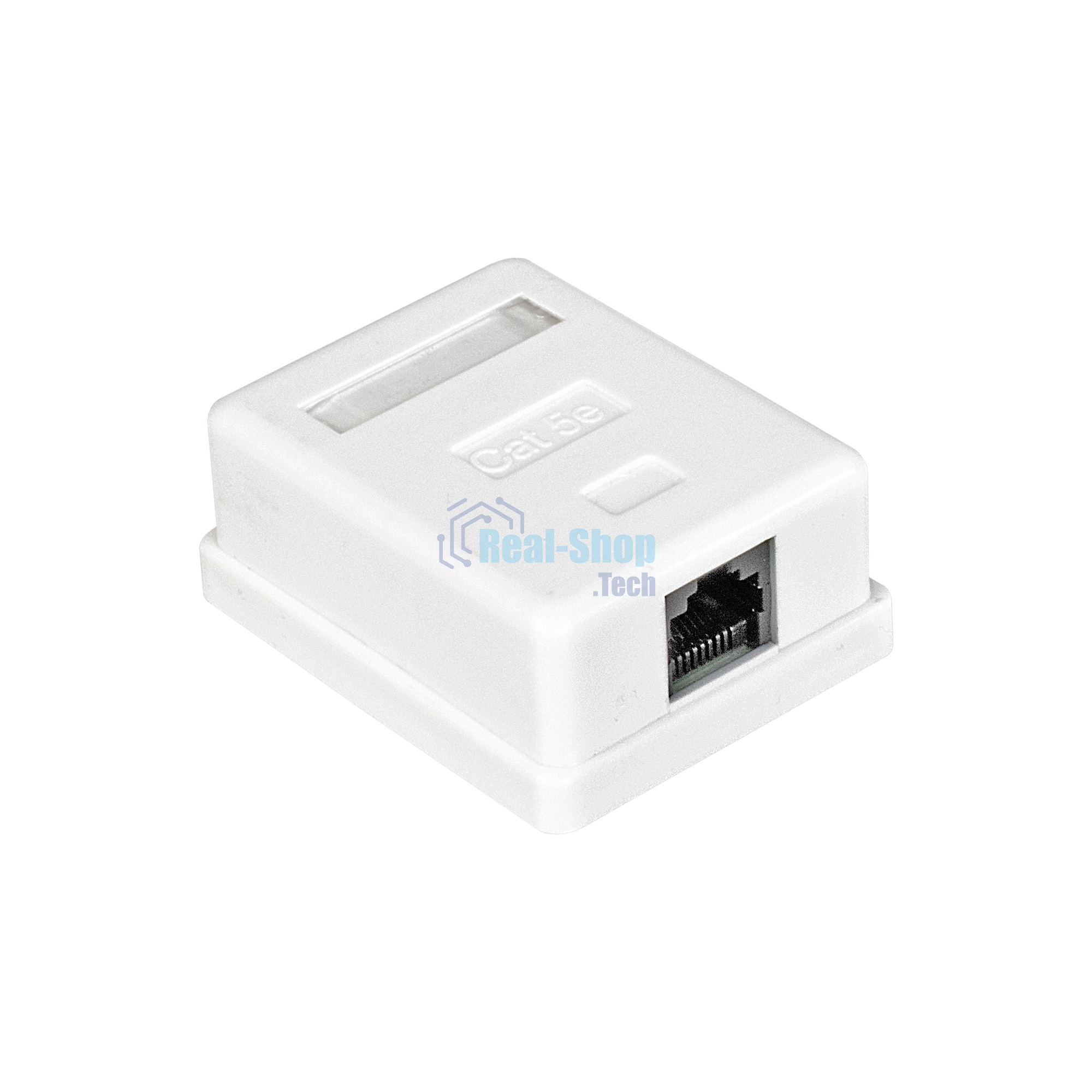 Розетка внешняя Exegate EX271122RUS RJ-45 кат.5/5E UTP Krone/110