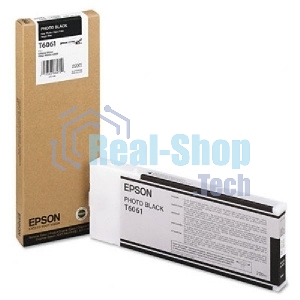 Картридж струйный Epson C13T606100 фото черный (220 мл.) для Stylus Pro 4880