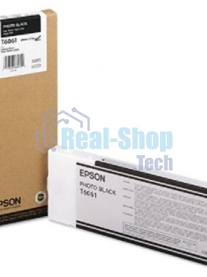 Картридж струйный Epson C13T606100 фото черный (220 мл.) для Stylus Pro 4880
