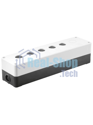 Корпус КП 105(6) для кнопок IEK BKP10-6-K01