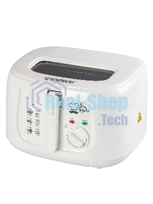 Фритюрница Endever Skyline FR-111, белый