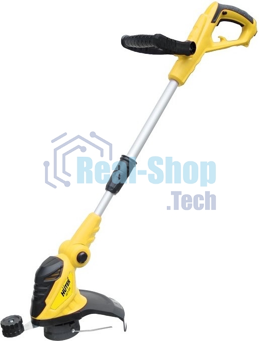 Триммер электрический Huter GET-320, от сети, 600 Вт