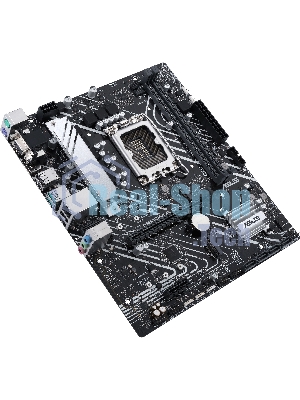 Материнская плата ASUS PRIME H610M-A D4-CSM, LGA 1700, Intel H610, 2xDDR4, 4xSATA, 2xM.2, 1xPCIe 4.0 x16, 1xPCIe x1, 1xDP, 1xD-Sub, 1xHDMI, 1x 1Gb LAN, 4xUSB-A 2.0, 2xUSB-A 3.2 Gen 1, 7.1, mATX