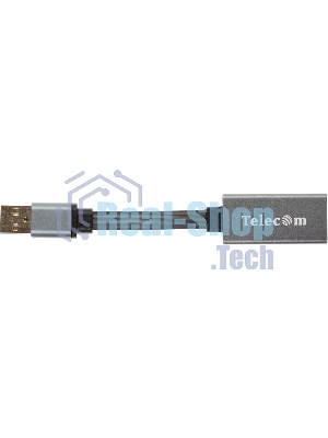 Переходник USB2.0-->audio Telecom 0.1m (TA313U)