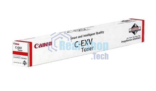 Тонер Canon C-EXV64C 5754C002 (голубой) туба 650гр. для копира imageRunner Advance DX C3922i/C3926i/C3930i/C3935i, (ISO 25500 стр)