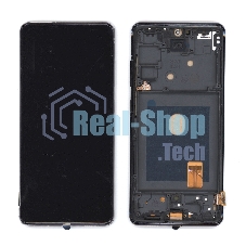 Дисплей для Samsung Galaxy S20 FE SM-G780F в сборе с тачскрином OLED черный