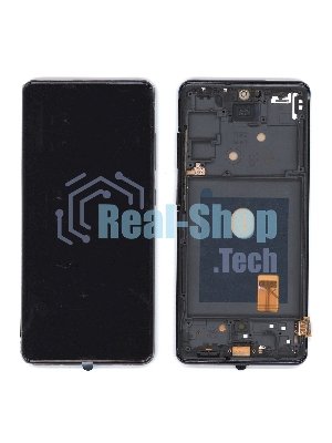 Дисплей для Samsung Galaxy S20 FE SM-G780F в сборе с тачскрином OLED черный