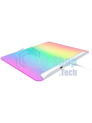 Игровой коврик для мыши Razer Firefly V2 Pro белый Hard Surface Mouse Mat