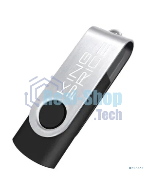 Флешка USB KingPrice KPFD2 (KPFD2A016ABK), 16Gb, USB 2.0, R/W 20/10, черный