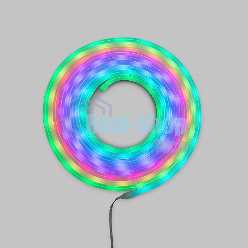 Умный Neon-night RGb-неон, набор 5м, USB, с пультом управления