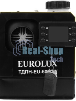 Тепловая дизельная пушка непрямого нагрева ТДПН-EU-6000W Eurolux