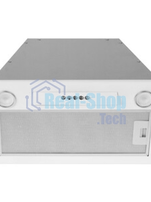 Вытяжка встраиваемая Kuppersberg Inlinea 52 W X белый, 52 см, 1300 куб. м/ч, 39 дБ