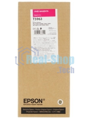 Картридж струйный Epson C13T636300 пурпурный (700 мл) для Stylus 7700, 7890, 7900, 9700, 9890, 9900, WT7900