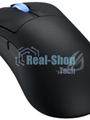 Мышь беспроводная/проводная ASUS ROG Keris II Ace белый, 42000 dpi, радиоканал, Bluetooth, USB, кнопки - 6