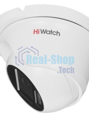 Камера видеонаблюдения аналоговая HiWatch DS-T503L 2.8-2.8мм HD-CVI HD-TVI цв. корп.:белый