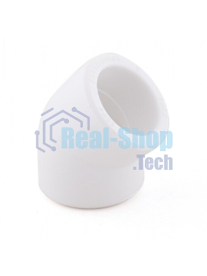 Угольник PPR 25х45 PN25 бел. RTP 10825