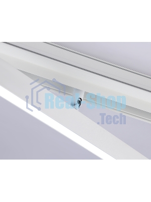 Светильник трековый светодиодный GL4200 WH белый IP20 12W 4200K 48V 305*22*45