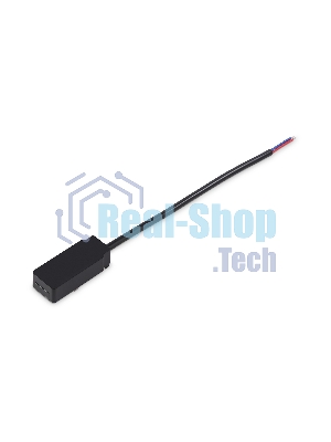 Ввод питания для шинопровода IP20 48V 60*26*16 GV1262 BK черный