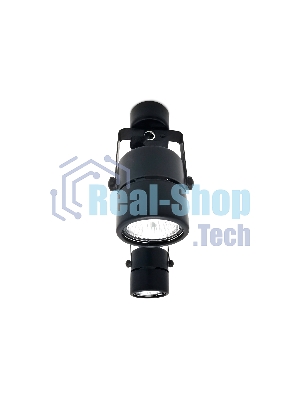 Накладной поворотный светильник Ambrella light TA106 BK черный GU10 260*130*D60