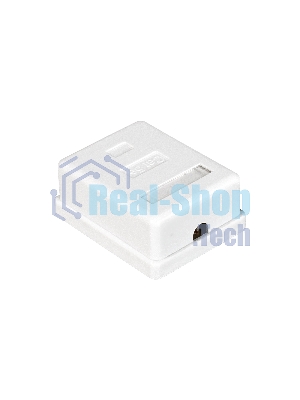 Розетка внешняя Exegate EX271122RUS RJ-45 кат.5/5E UTP Krone/110