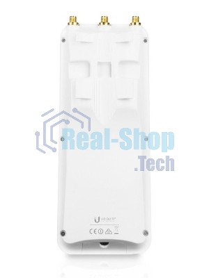 Точка доступа Ubiquiti RP-5AC-Gen2 Rocket 5AC PRISM Gen 2 Радиоустройство 5 ГГц, PtMP/PtP, airMAX ac, 2x RP-SMA, фильтры airPrism, GPS Sync