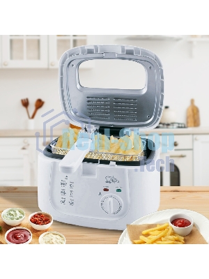 Фритюрница Endever Skyline FR-111, белый
