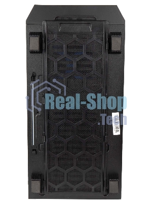 Компьютерный корпус Hiper PB81 черный без БП ATX 3x120мм 2xUSB2.0 2xUSB3.0 audio bott PSU