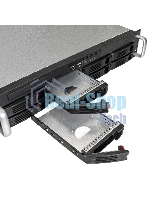 Серверный корпус ExeGate Pro 2U660-HS08 (RM 19