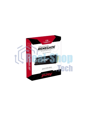 Накопитель SSD Kingston Fury Renegade, 1Tb, PCIe 4.0 x4, M.2 2280, NVMe, R/W 7300/6000, с радиатором