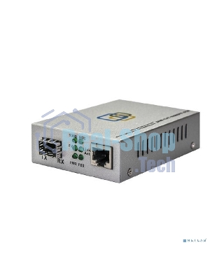 Медиаконвертер SNR 10/100/1000-Base-T/1000Base-FX с SFP-портом