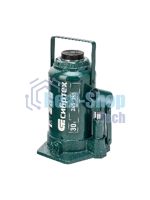 Домкрат гидравлический Сибртех бутылочный, 30т, 245-385 мм