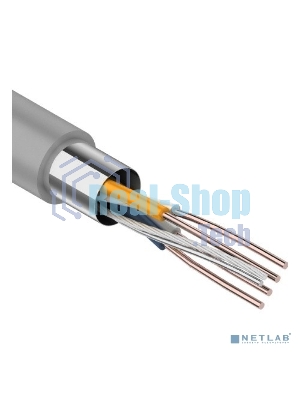 Кабель витая пара Rexant FTP 2PR 24AWG, cat.5e STRANDED (бухта 305 м)