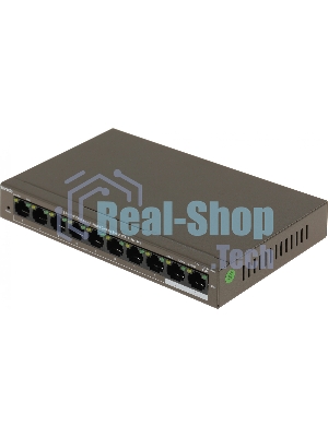 Коммутатор Tenda TEF1110P-8-102W 8PORT 100M 8POE