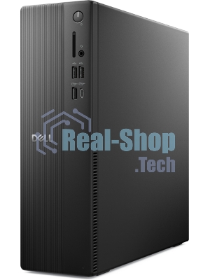 Компьютер Dell Slim SFF Core Ultra 5-225, 16GB(1х16) DDR5, 512GB PCIe NVMe SSD, Intel UHD Graphics, GbitEth, noWLAN, Kb ENG, Mouse, Linux Ubuntu, 2YW