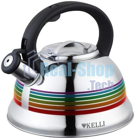Чайник для плиты Kelli KL-4449