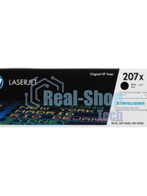 Картридж лазерный HP 207X черный (3150 стр)