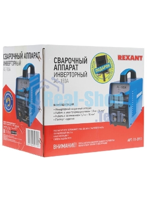 Сварочный инвертор Rexant AC-180А
