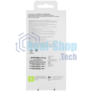 Чехол Original Samsung Clear Magnet Case Samsung S26+(S947) (EF-CS947CTEGRU) Transparent
