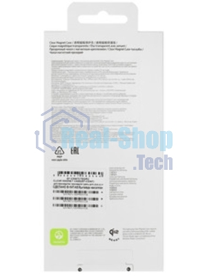 Чехол Original Samsung Clear Magnet Case Samsung S26+(S947) (EF-CS947CTEGRU) Transparent