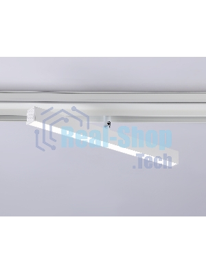 Светильник трековый светодиодный GL4200 WH белый IP20 12W 4200K 48V 305*22*45