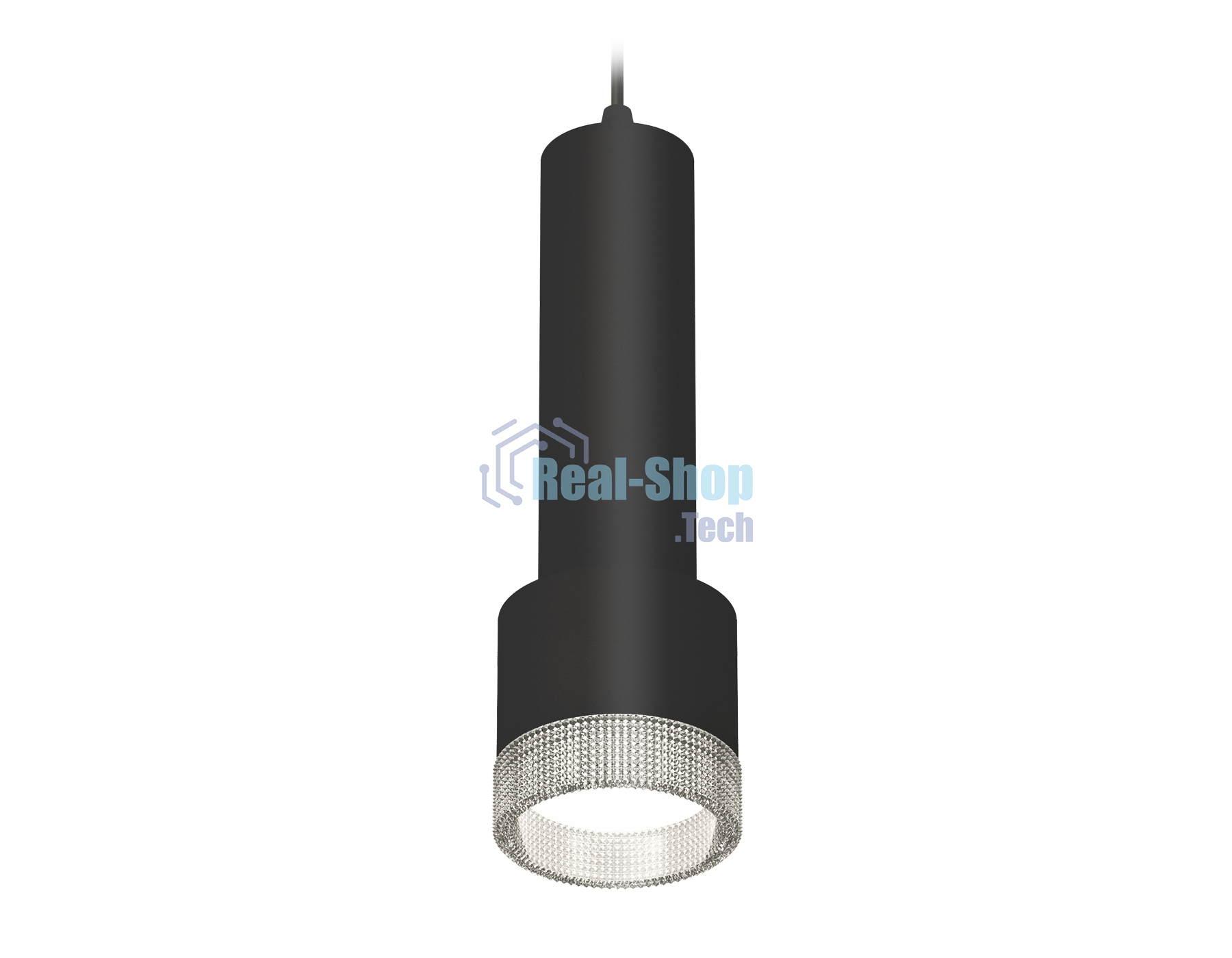 Светильник Ambrella Light XP8111005 SBK/CL черный песок/прозрачный GX53 (A2302, C6356, A2101, C8111, N8480)