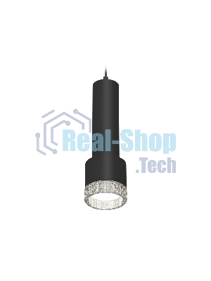 Светильник Ambrella Light XP8111005 SBK/CL черный песок/прозрачный GX53 (A2302, C6356, A2101, C8111, N8480)
