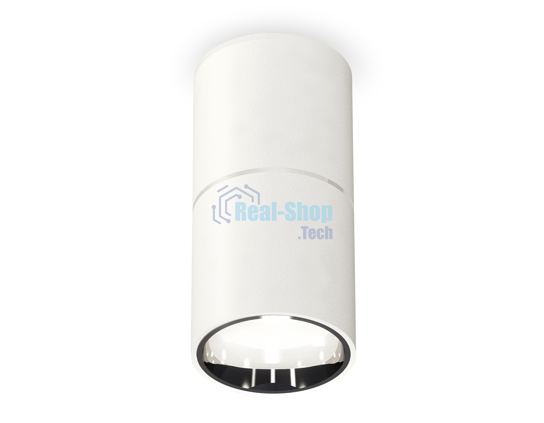 Светильник Ambrella Light XS6301081 SWH/PSL белый песок/серебро полированное MR16 GU5.3 (C6301, A2060, N6112)